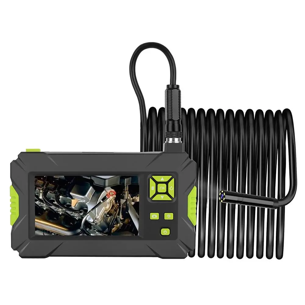 

IP67 8 LED WiFi Industrial Inspection Endoscope Exquisite Craftsmanship Sturdy Durable Camera with 4.3inch 1080P Screen