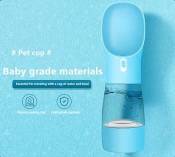 

For Small Large Dogs Travel Puppy Cat Drinking Bowl Outdoor Pet Water Dispenser Feeder Pet Product Portable Pet Dog Water Bottle
