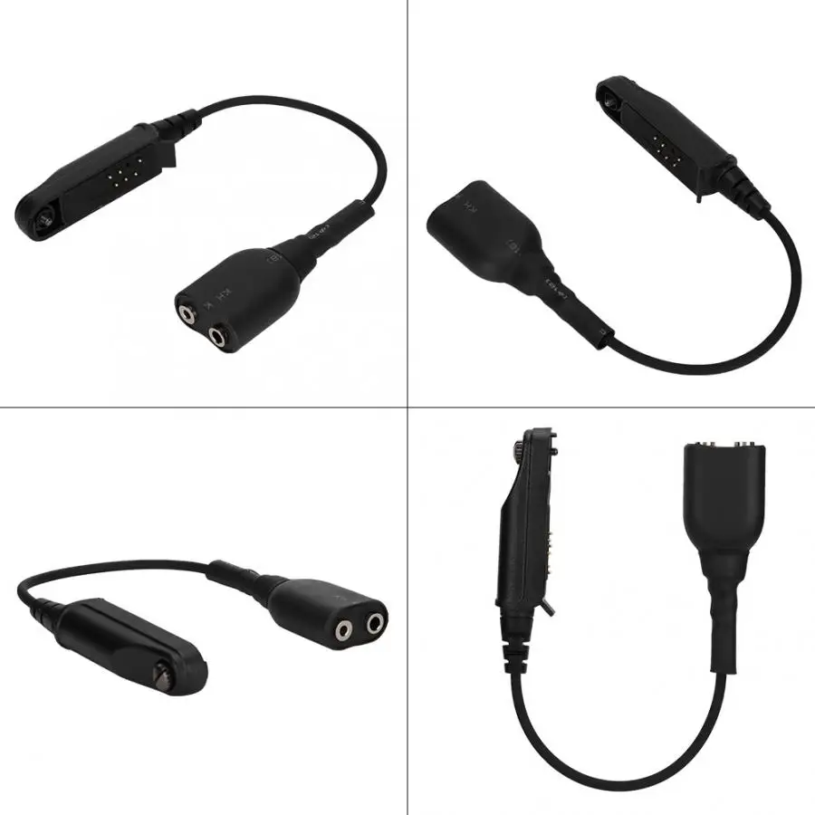 2 Pin иди и болтай Walkie кабель K-Тип 2Pin кабель совместим для BF-9700 A-58 УФ-UV-5S-3WP UV-9R плюс к Интерфейс