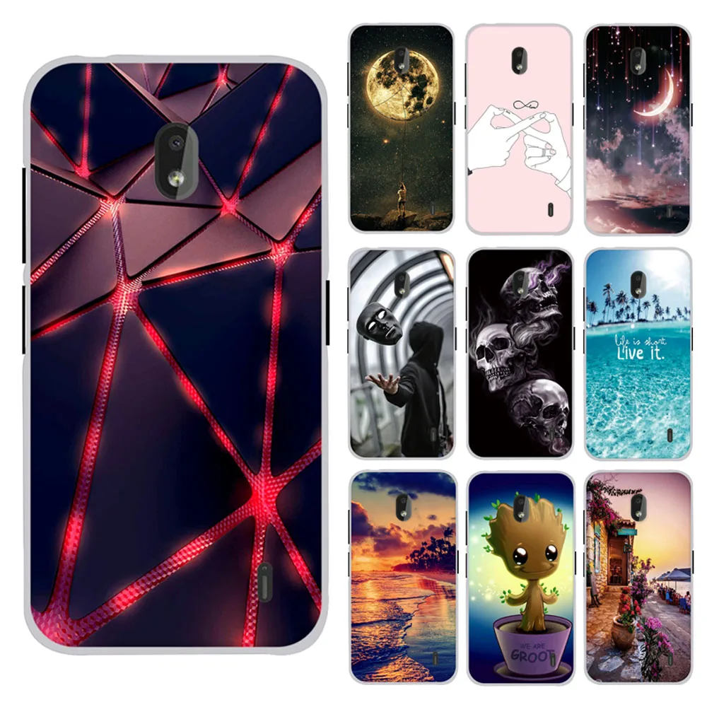 

Cover For Nokia 2.2 Case Soft TPU Phone Bag For Nokia 2.2 Case Silicone Coque Pattern For Nokia 2.2 Bumper Funda 5.71 inch