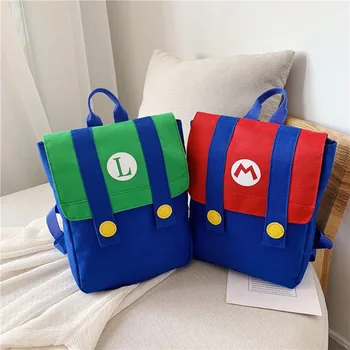 

Children's school bag kindergarten boy girl 2-3-6 years old cartoon baby cute princess travel Snack backpacks