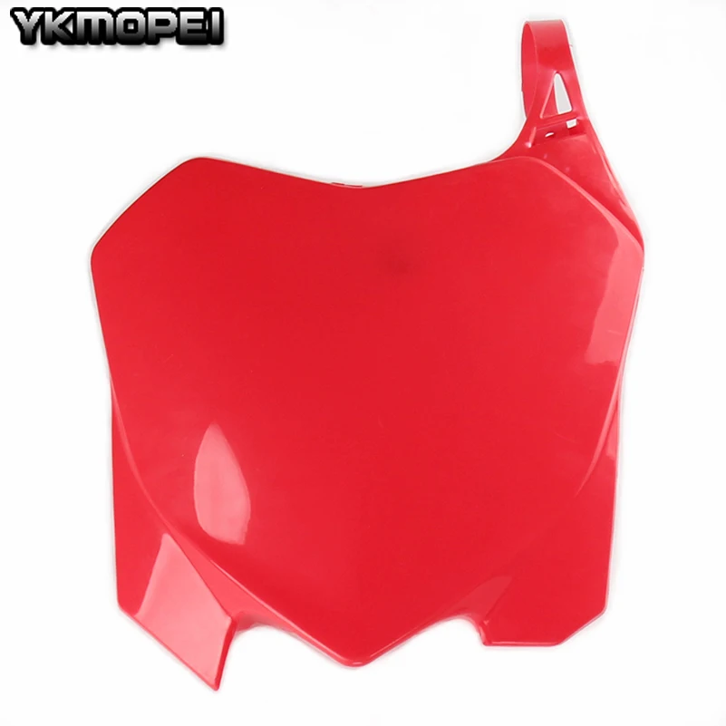 Передние номерные таблички табличка с названием ДЛЯ CRF CRF250R 2010 2012 2013 CRF450R 2009 2011 12