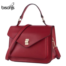 BISON DENIM, коровья кожа, женская сумка, винтажные сумки для женщин,, роскошные сумки, женские сумки, дизайнерские женские сумки на плечо, B1619