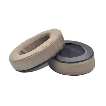 

Soft Foam Ear Pads Cushion Leather Earpads for BRAINWAVZ HM5 for SHP9500 Headset G6DD