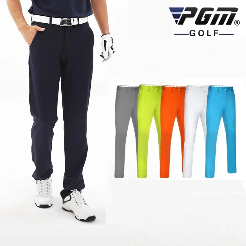 PGM Мужская одежда для гольфа водонепроницаемые спортивные брюки для гольфа быстросохнущие дышащие штаны 4 цвета XXS-XXXL высокоэластичные прочные