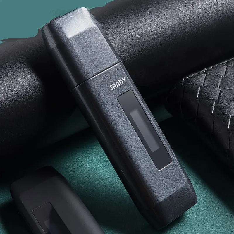 Набор ручек TOBA 3,0 Fast HeatVape 900 mAh, светодиодные электронные сигареты с подогревом, табак, сухие травы, картридж, Совместимость GS Toba 2,0 - Цвет: gray