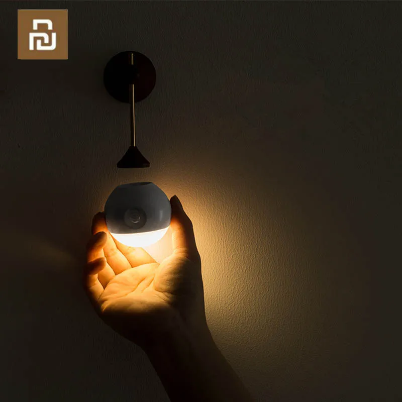 Youpin Sothing Sunny Smart Sensor Ночной светильник с инфракрасной индукцией USB зарядка Съемная