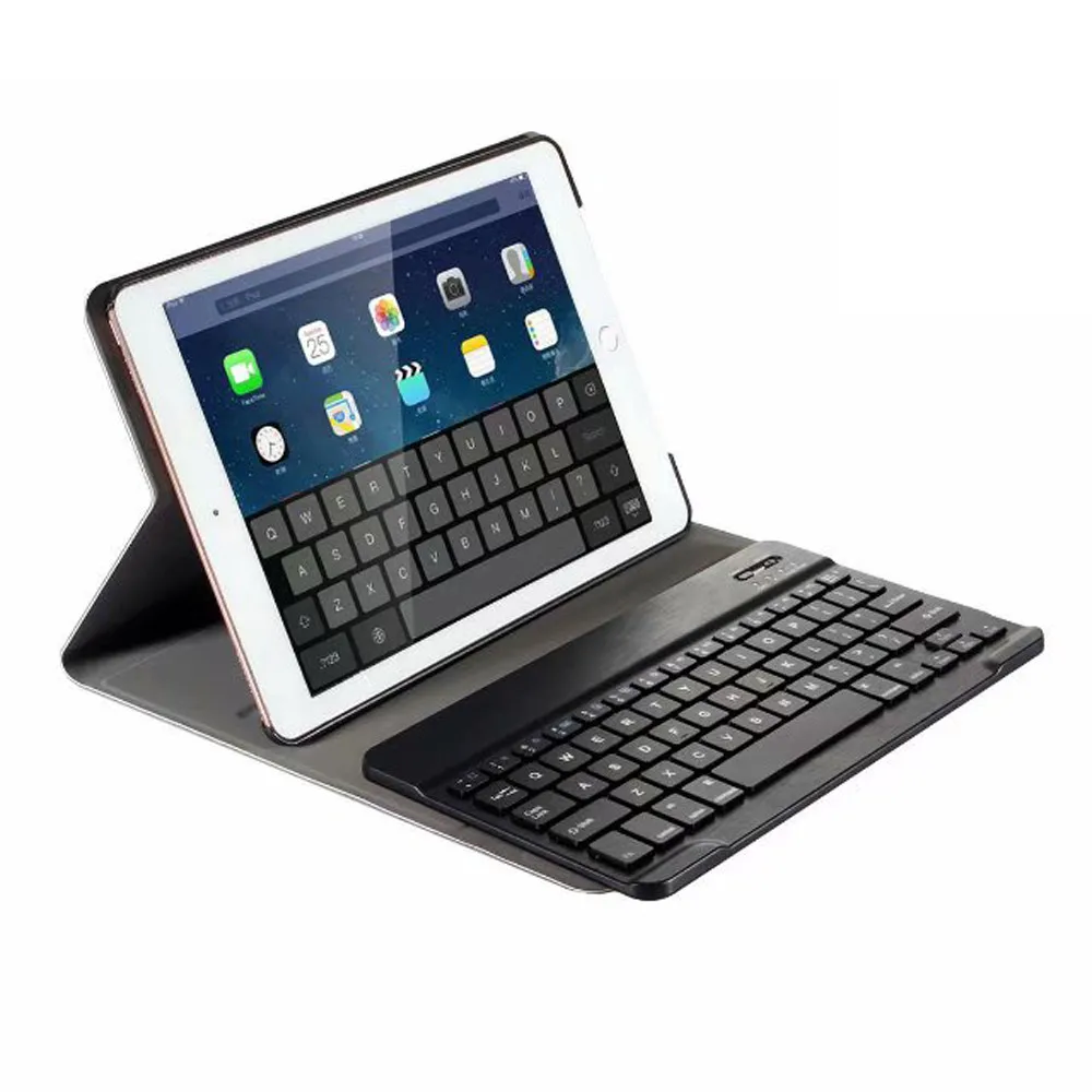 20% Съемный Bluetooth клавиатура с подсветкой чехол Чехол подставка для iPad 10," 7th поколения 7-Цвет Bluetooth клавиатура с подсветкой