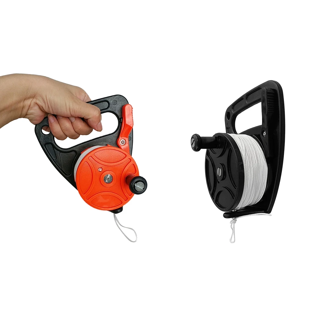 Diving Reel With Thumb Stop, Plastic Handle, Multipurpose & Durable