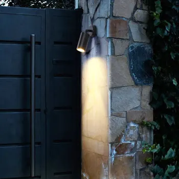 

High Quality Replaceable LED Surface Mounted Wall Lamps Outdoor Led Waterproof Lawn Light For Garden Courtyard Porch Home Light