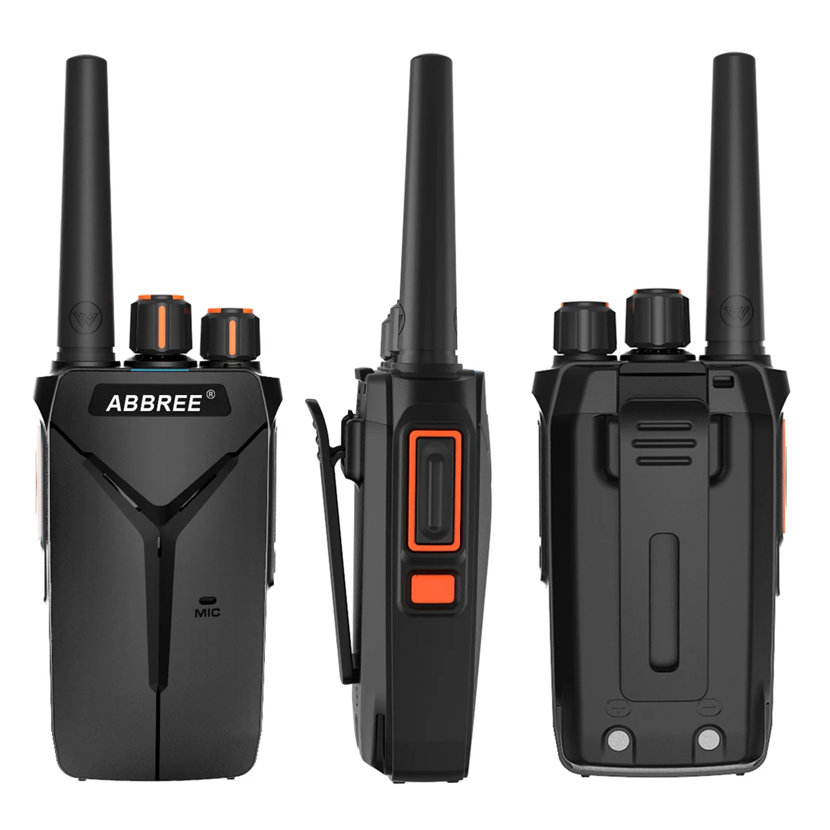 ABBREE AR-F1 рация радиоприемник CB 5 Вт 10 км Портативный радиоприемник для охоты леса города обновления Baofeng BF-888S