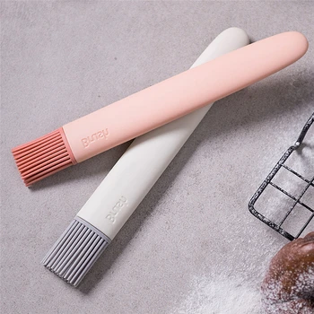 

TTLIFE Silicone Oil Baking Brush Kitchen Cooking Brush BBQ Sauce Roasted Steak Pancake Pastry Brushes Detachable Tool Bakeware