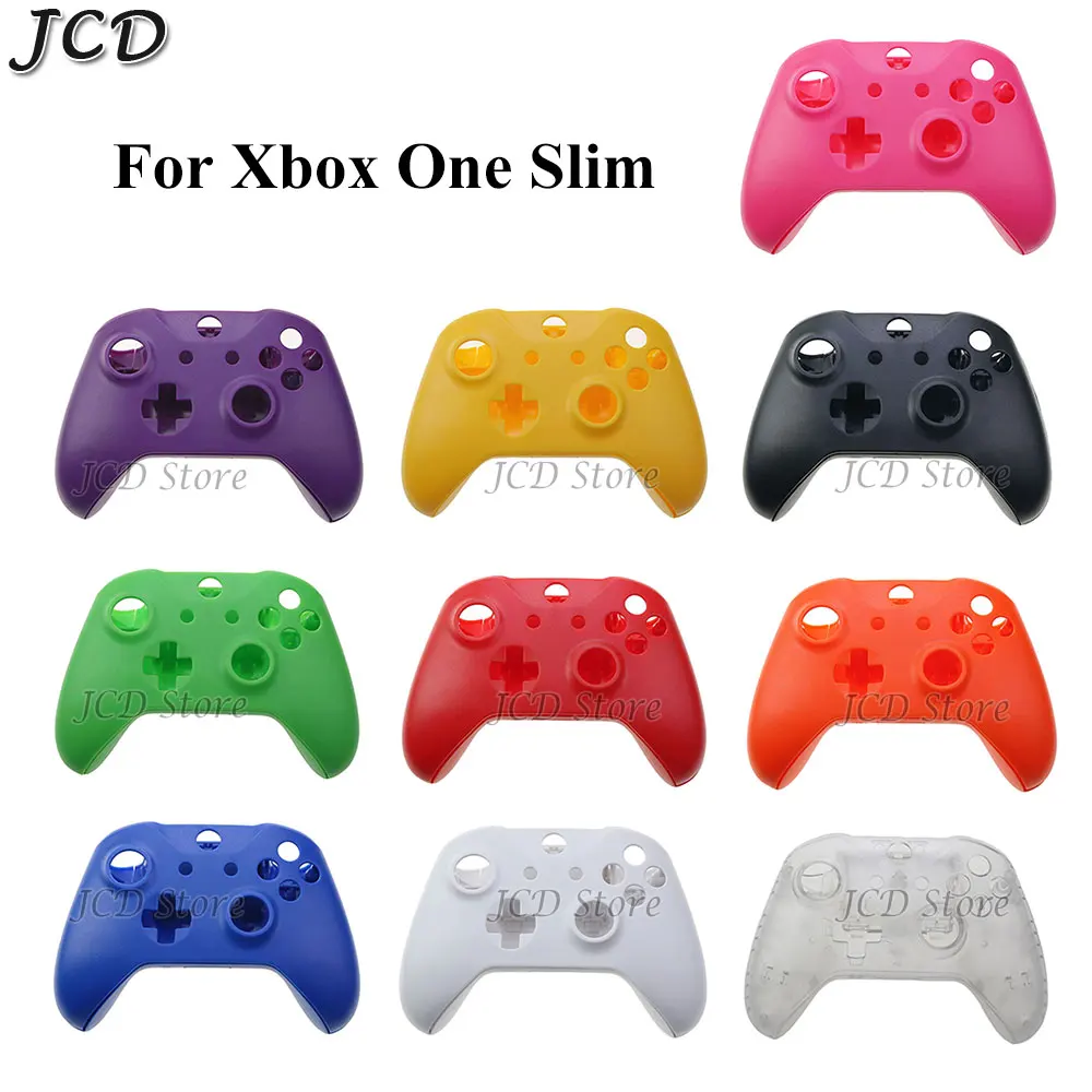 Jcd Per Xbox One Slim Controller Full Shell Opaco Di Ricambio Cover Personalizzata Custodia Posteriore Posteriore Custodia Cover Per Xbox One S