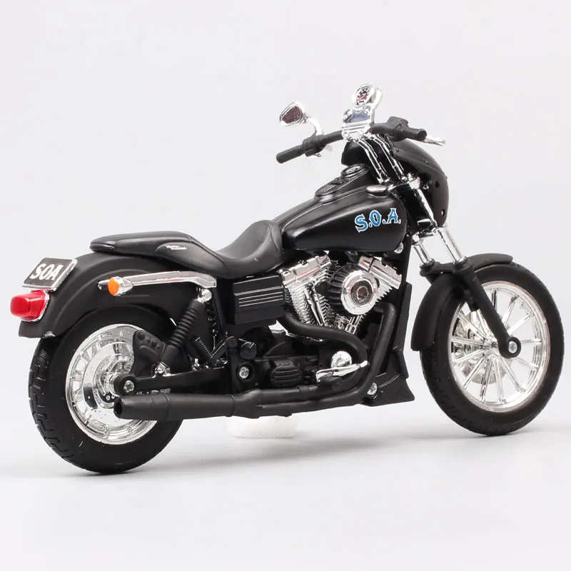 1:12 весы классические SOA 2006 FXDBI Dyna Street Bob низкая rider литья под давлением Модель "улица" moto rcycle moto игрушка анархии велосипед сувенирный подарок