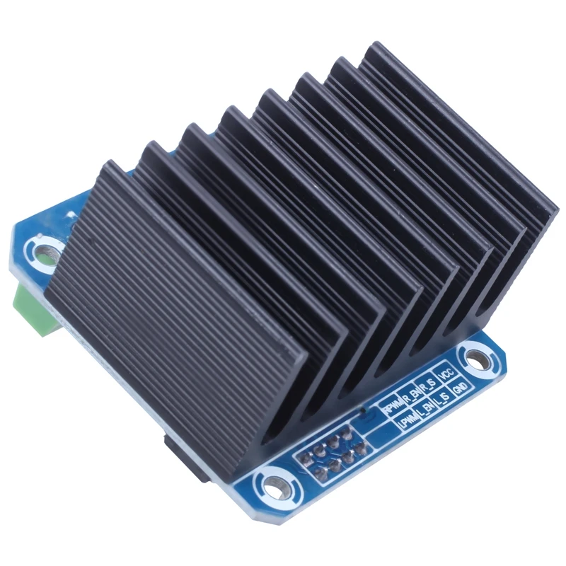 ELEG-Semiconductor Motor Driver Auto BTS7960 43A h-мост PWM привод для Arduino горячая распродажа