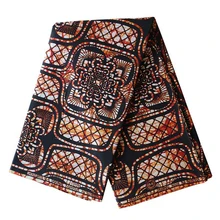 Нигерийские настоящие, из Анкары Pagne воск Новая африканская ткань Гарантия хлопчатобумажная ткань с принтом для вечерние платья