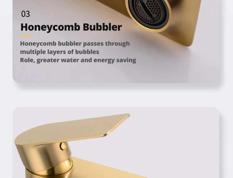 Brass brushed gold Kitchen Faucet Extension Hot and Cold Water Kitchen Faucets Mixer Tap Sink Bar Sink Basin Faucets (21)