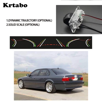 

For BMW 7 E38 E65 E66 E67 E68 Mini cooper R50 R52 R53 R56 car camera driving track rear view camera recorder Hd CCD Support dyna