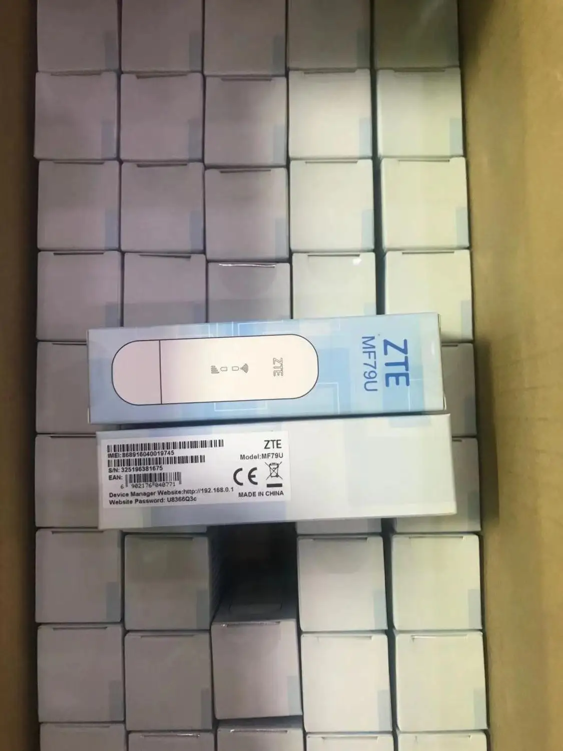 Original ZTE MF79 MF79U 150Mbps Modem Mobile Broadband Network Card 4G Wifi Usb Wireless Dongle + Antenna