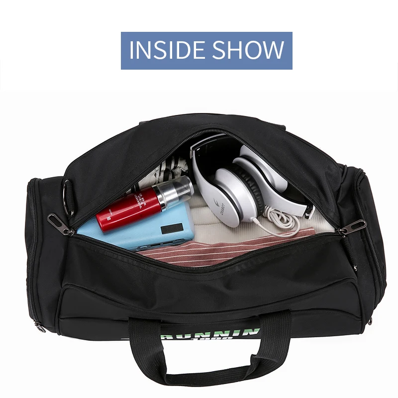 Настраиваемая Мужская спортивная сумка для тренировок Женская Gymtas Tas Йога фитнес-Сумка Дорожная Спортивная сумка для плавания большие нейлоновые выходные сумки
