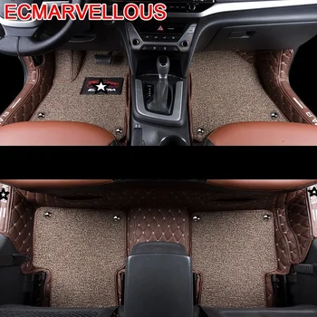 

Parts Mouldings Decoration Carpet Car Floor Mats Modification Styling protector Modified Interior Foot Pad FOR Hyundai Elantra
