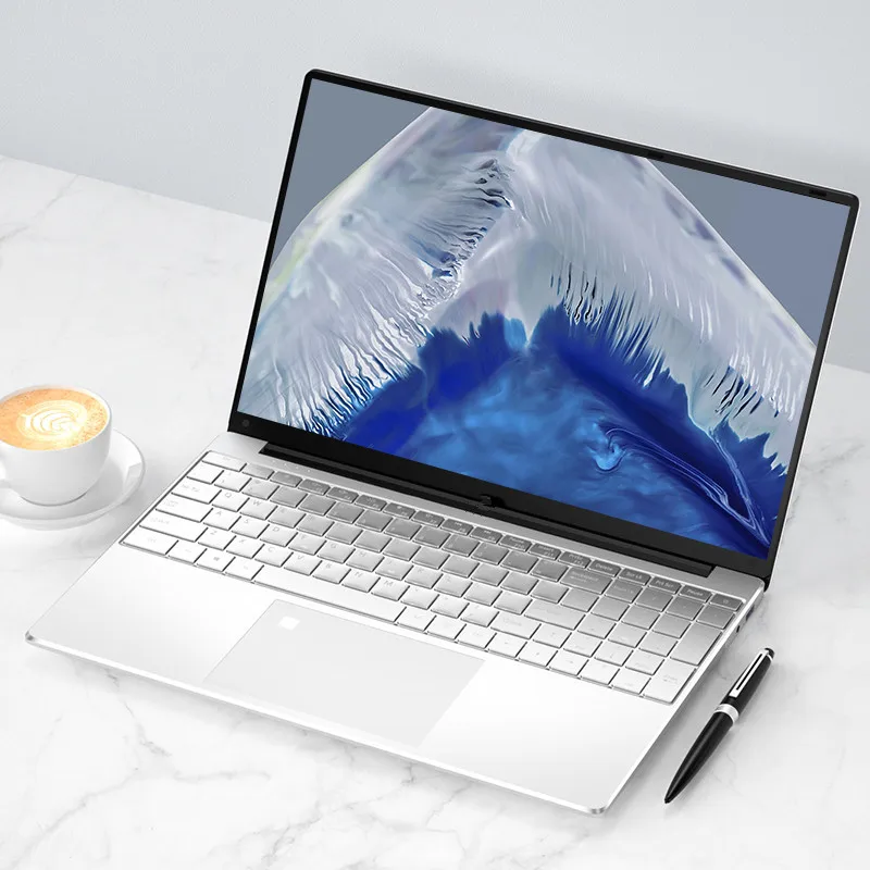 1920X1080P 15,6 portátil barata de pulgadas DDR4 RAM 12GB 128GB 256GB 512GB 1TB SSD portátil J4105 Quad Core Bluetooth 4,0. 2,4G + 5G Wifi