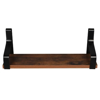 

Floating Shelves Wall Mounted Set of 3, Wood Wall Storage Shelves for Bedroom, Living Room, Bathroom, Kitchen and Office, Vintag