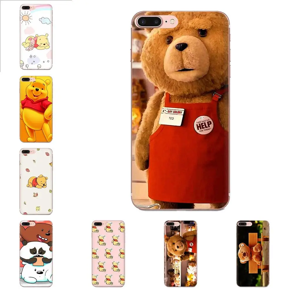 

Silicone Case Winnie Pooh Venice Bear For Xiaomi Mi3 Mi4 Mi4C Mi4i Mi5 Mi 5S 5X 6 6X 8 SE Pro Lite A1 Max Mix 2 Note 3 4
