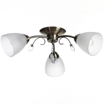 

Chandelier "Olivia" 3x40W E27 bronze 45x43x20 cm 4127510