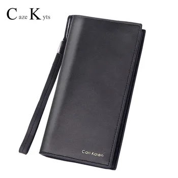 

Caze kyts 2020 New Ladies long wallet Korean version of the original matte leather retro wallet card package large capacity