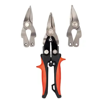 

3 in 1 Metal Sheet Cutting Scissor Pvc Pipe Cutter Professional Industrial Shears Iron Scissors Multi-purpose Tin Aviation Snips