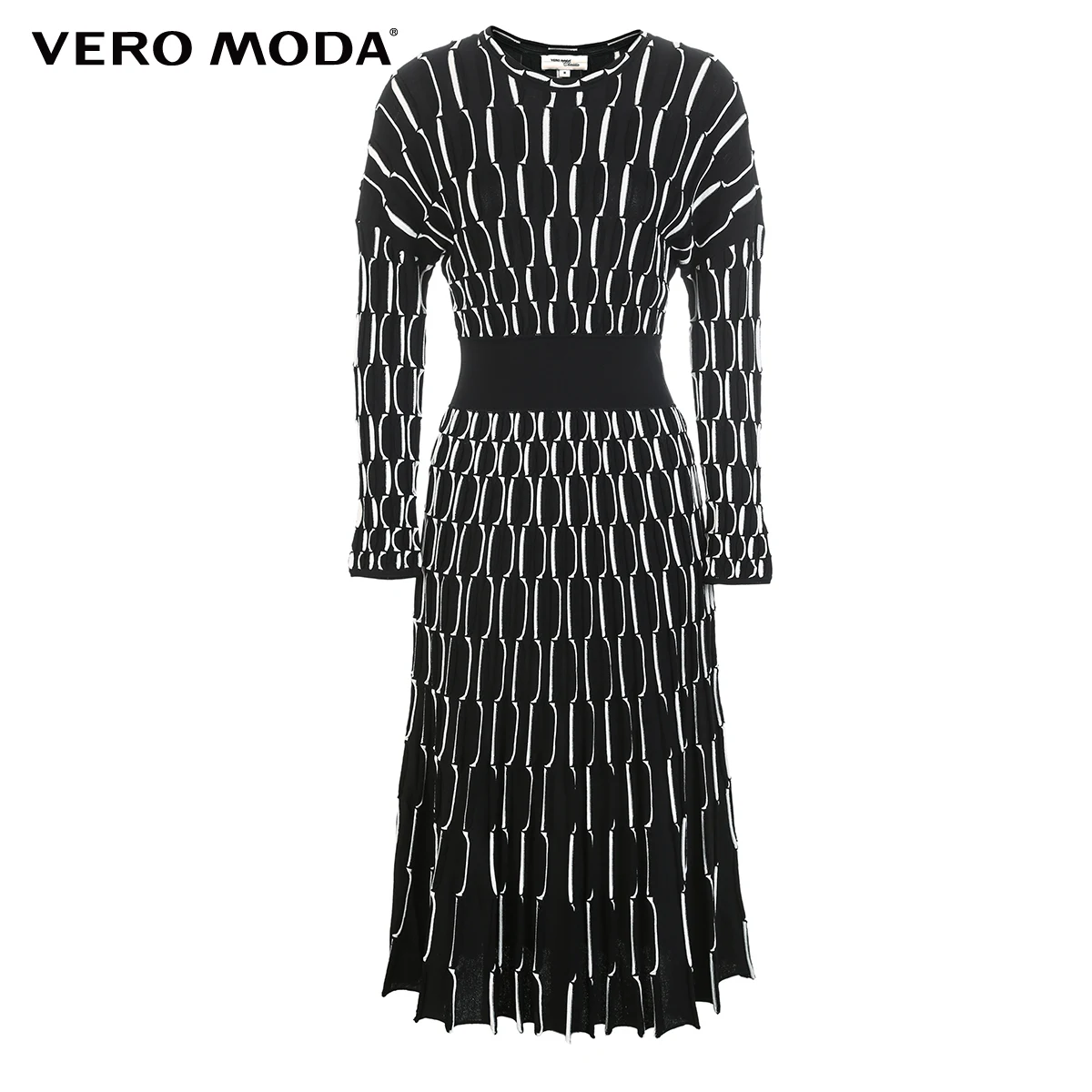 Vero Moda женское платье с объемной окантовкой на талии | 319146510