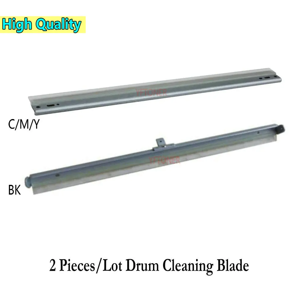 

2 шт./лот YFTONER барабан чистящее лезвие для Konica Minolta Bizhub C654 754 картридж