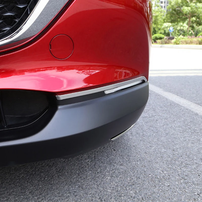 

Stainless Steel Car Front Bumper Fog Light Foglight Molding Trim Cover for Mazda CX-30 DM Accessories 2019 2020 2021 2022