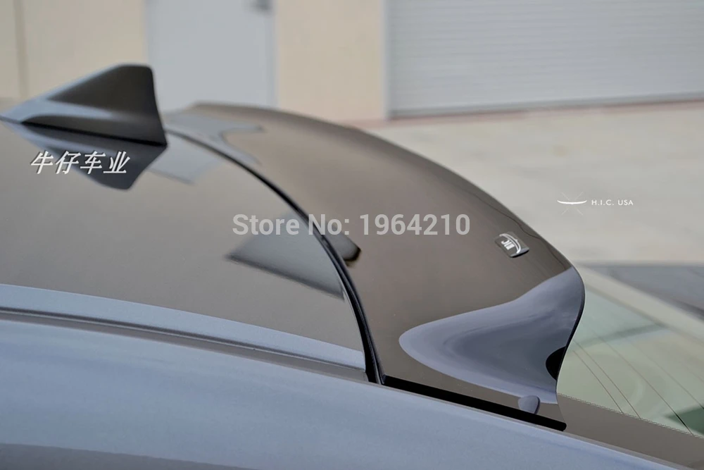 Автомобильный Стайлинг для Honda Spirior спойлер- абс пластиковый материал задний спойлер на крыше солнцезащитный козырек спойлер крыло