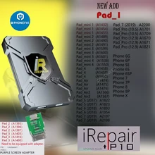 Irepair caixa p10/ibox programador para ipad & iphone 6 7 8 x sem desmontagem necessária disco rígido dfu ler escrever mudança número de série