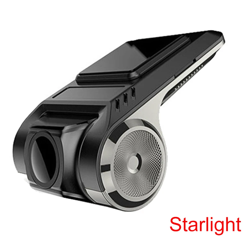 Новая горячая USB DVR камера автомобиля Viedo dvd-плеер высокой четкости Dash Cam Поддержка TF карта обнаружения движения NV99 - Цвет: starlight