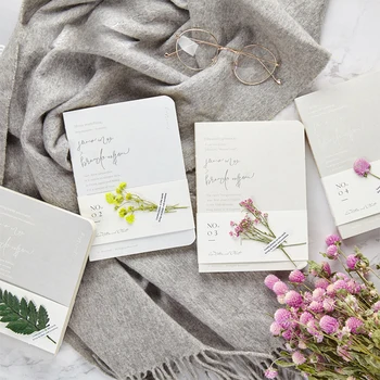 

A5 Simple Blank Notebook Paper Planner Bullet Journal Agenda School Diary Note Book Handbook Literary Hand Account Notebook
