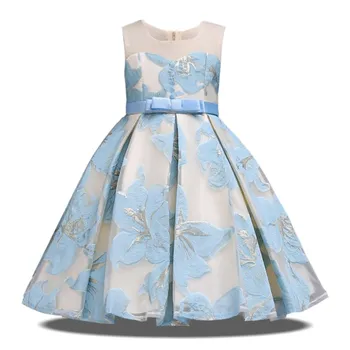 

Girls Dress Summer Lace Elegant Princess Dress Kids Dresses For Girls Wedding Party Ball Gown Children Clothing 3 8 9 10 12 Year