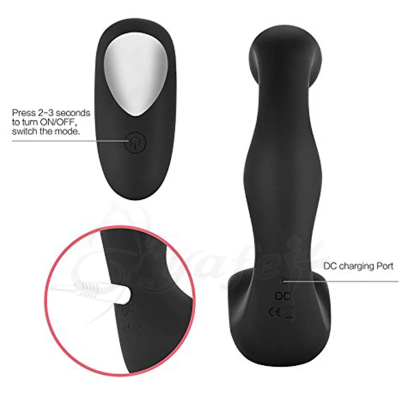 Small Order Male Prostate Massager Anal Butt Plug for Women Dildo Vibrator Prostate Vibrator G Spot Stimulator Sex Toys For Adult Couple H2c0c895c01604d128fb2ee3eab5c2db6w