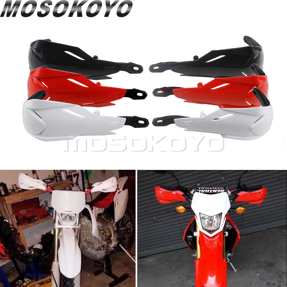 22/28 мм Универсальный защита рук для поездок на мотоцикле Ducati Сузуки Кавасаки Yamaha WRF450 YZF250 мотоцикл 7,8 ''handguard протектор щит