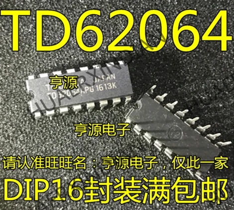 10 шт./лот TD62064APG TD62064AP TD62064 DIP-16 в
