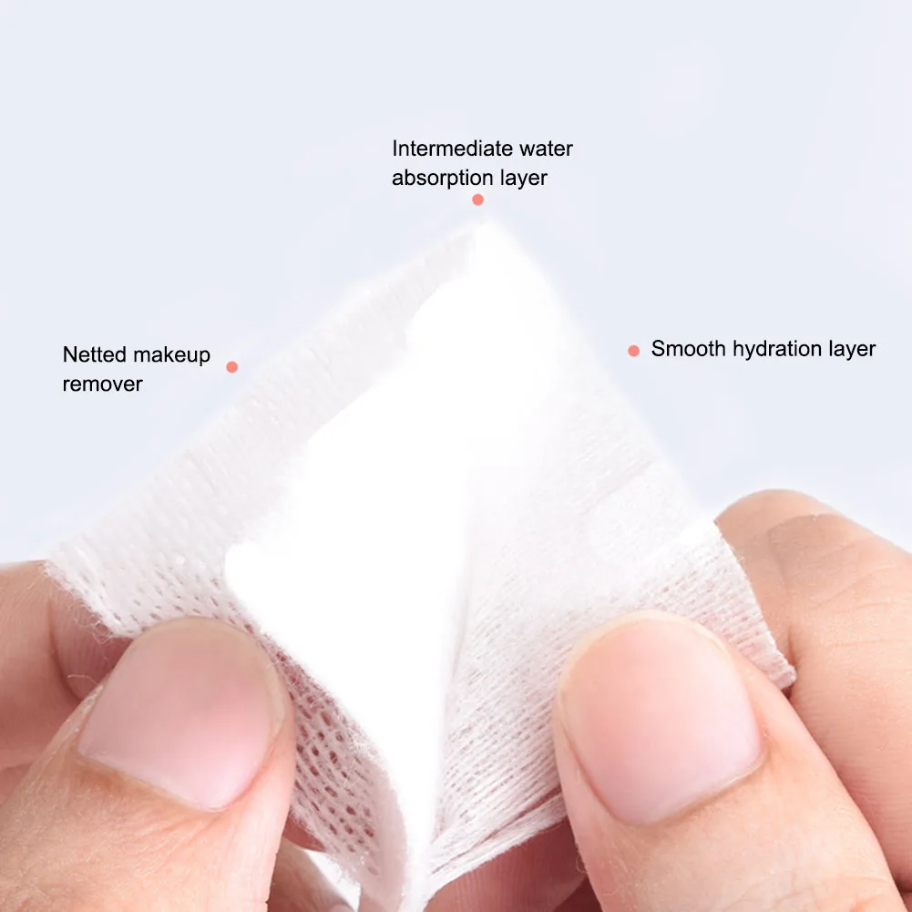 200 Pcs Remover Pad Three-layer Thickening Compressed Cotton Cosmetic Tissue Makeup Tools Hot Sale | Красота и здоровье