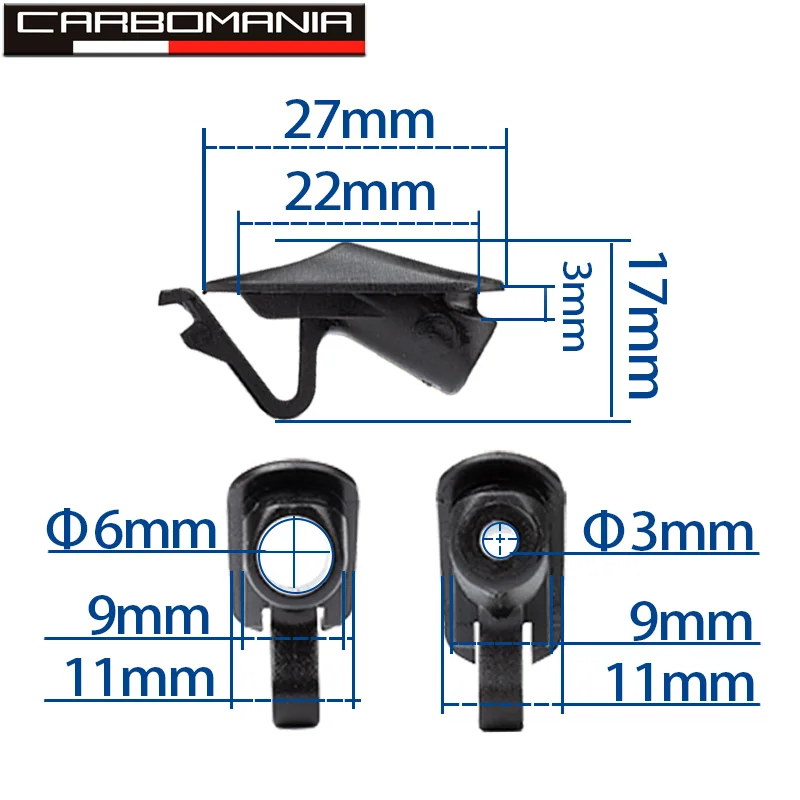 bicycle derailleur/brake plug frame transmission line plug mountain