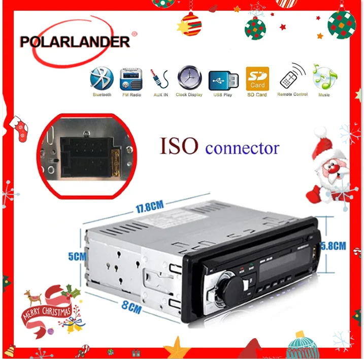 Autoradio Bluetooth Car Stereo Radio 