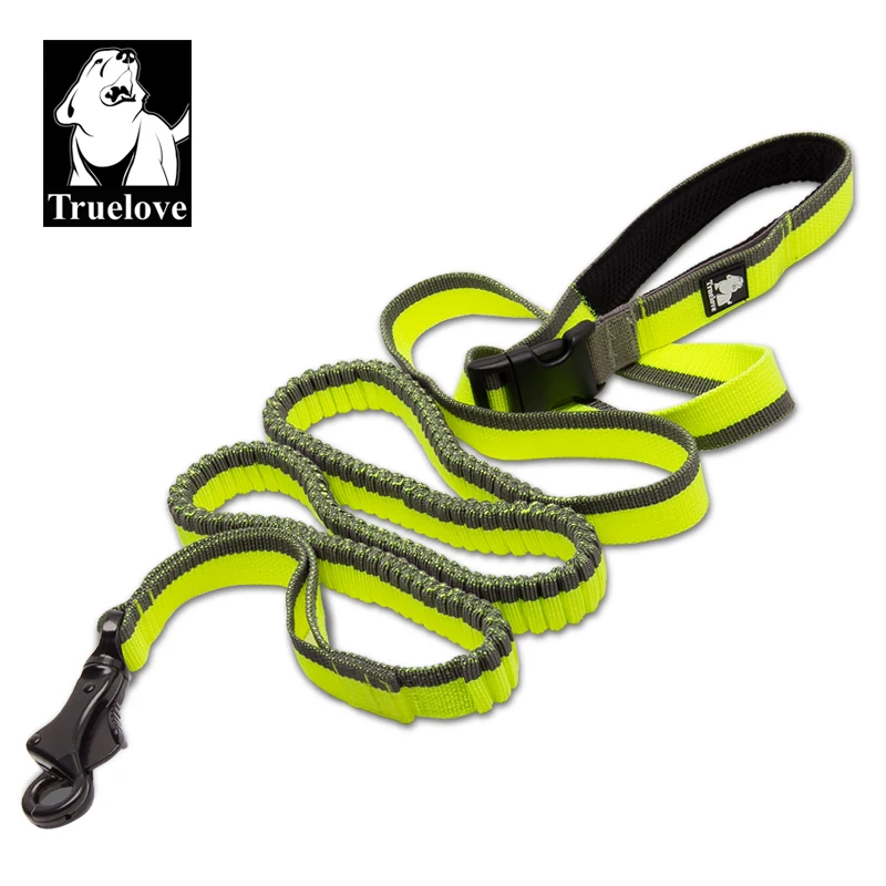 TrueLove large dog leash retractable stretch dog leash large dog golden retriever leashTLL2271 - Цвет: Зеленый