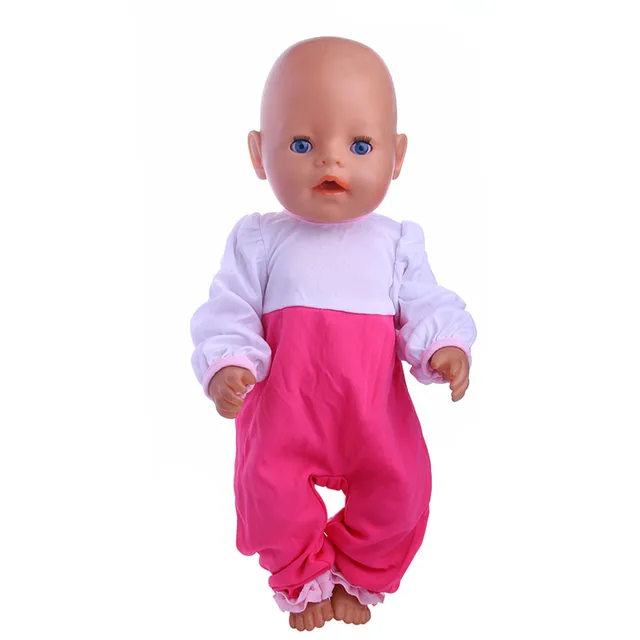Passen preemie kleding poppen van 15 inch