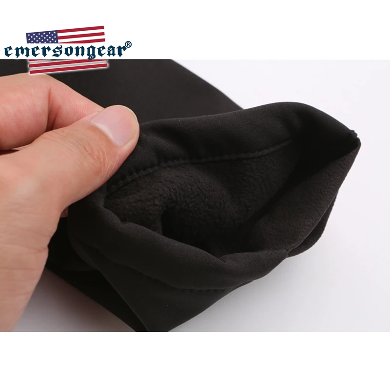 Emersongear синяя флисовая термокуртка Тройная теплая тактическая куртка зимнее пальто водонепроницаемая ветрозащитная растягивающаяся куртка