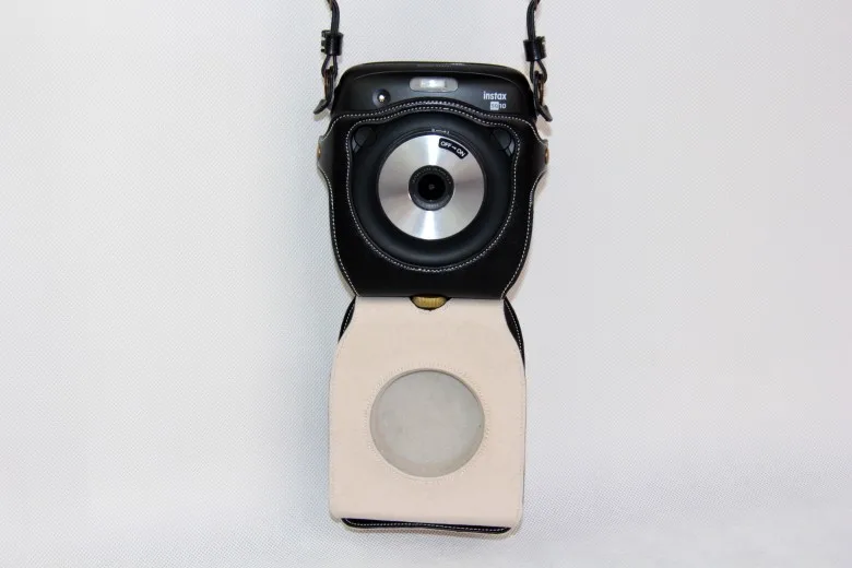 Чехол для видеокамеры Fujifilm Instax SQ10 Fuji новый чехол из искусственной кожи с ремешком