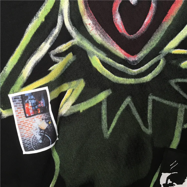 Новинка 19ss, мужские роскошные толстовки с капюшоном и надписью Don't kill my vibes, толстовки с капюшоном, бархатные, хлопковые, плотные, флисовые, уличные, в стиле хип-хоп,# N65